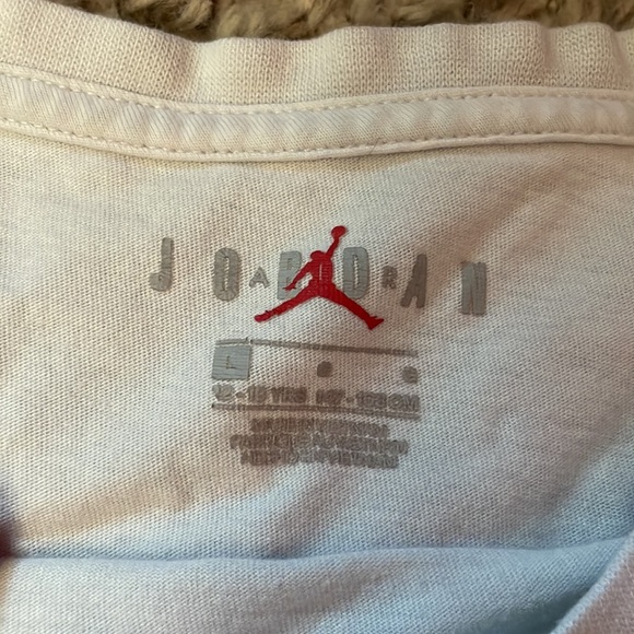 White Air Jordan Tee - Picture 2 of 4
